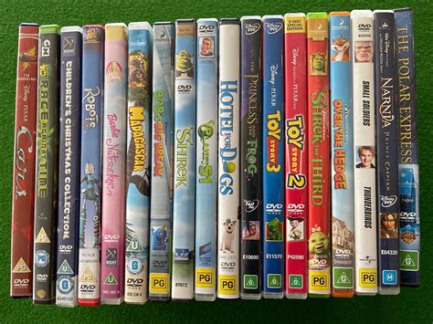 pre owned dvds kids dvd movies animated disney pixar   vgc ebay