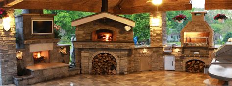 outdoor pizza ovens youll love renov construction