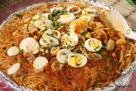 pancit palabok pancit recipe filipino foods and recipes