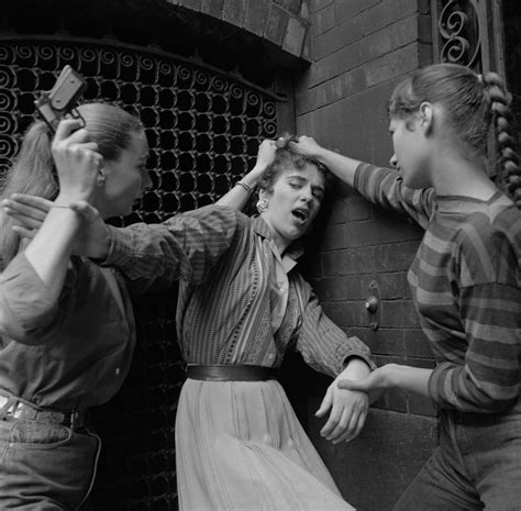 a day in the life of a new york teenage girl gang in 1955
