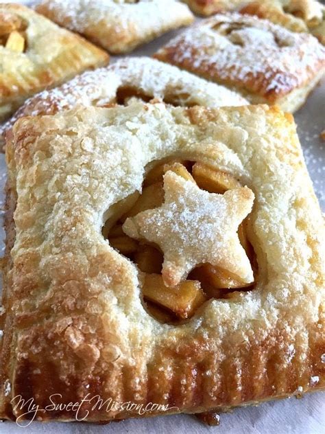 Puff Pastry Apple Hand Pies With Images Apple Hand