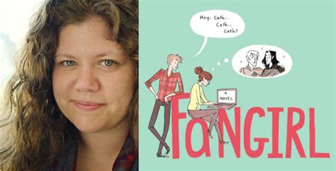 author interview rainbow rowell on fangirl fandom and censorship