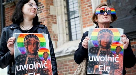 poland declares itself ‘lgbt free as gay parades turn blasphemous
