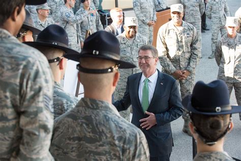 Carter Meets Air Force Instructors In Texas Discusses