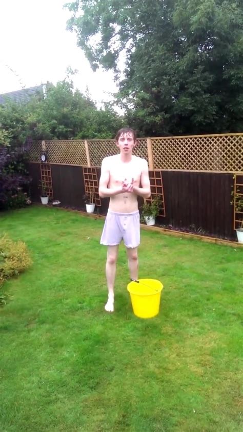 Enm Naked Ice Bucket Challenge Video 2