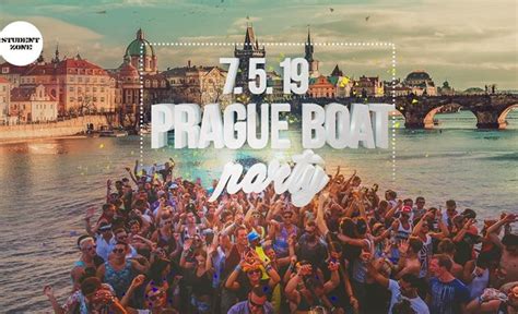 Prague Boat Party 2019