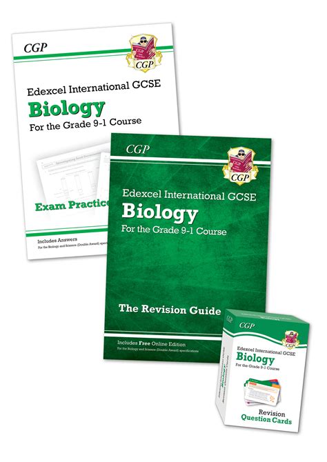 grade   edexcel international gcse biology revision guide