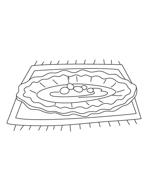 dinner plate coloring page   dinner plate coloring page