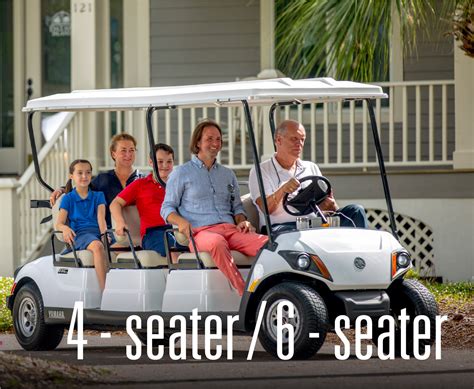seater seater golfcarresortutility yamaha motor