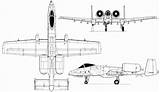 Thunderbolt Ii Fairchild Republic Blueprint 3d Modeling A10 Blueprints Aircraft Drawingdatabase Military 3v Cutaway sketch template