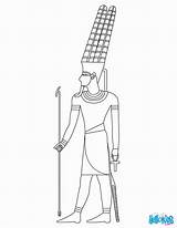 Pharaoh Coloring Pages Egyptian Egypt Hellokids Color Drawing Para Colorear Egipto Print Antiguo Ancient King Library Clipart Tablero Seleccionar Popular sketch template