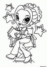 Coloring Pages Girls Printable Popular sketch template