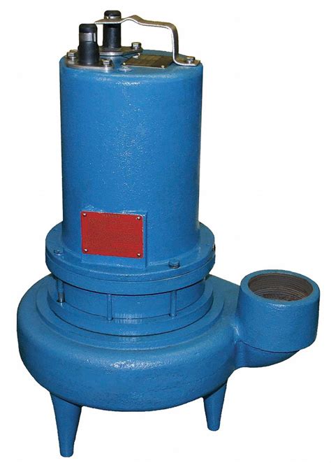 barnes sewage ejector pump hp  flow rate   ft  head  gpm discharge   fnpt