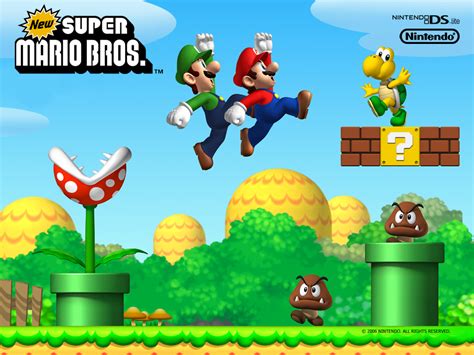 Games Portateis New Super Mario Bros