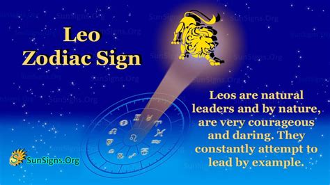 leo zodiac sign facts traits money  compatibility sunsignsorg