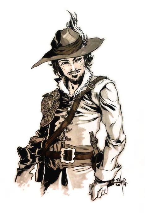 The Musketeers Fan Art Aramis By Ellana01 Bbc S The