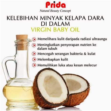 khasiat minyak kelapa dara