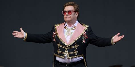 Sir Elton John Ends New Zealand Show Early Due To
