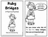 Bridges Ruby Coloring Pages Books Sheets Kindergarten Biographies Beginning Notes Student Questions History Reading Crafts Awards Character Guided Teaching Template sketch template