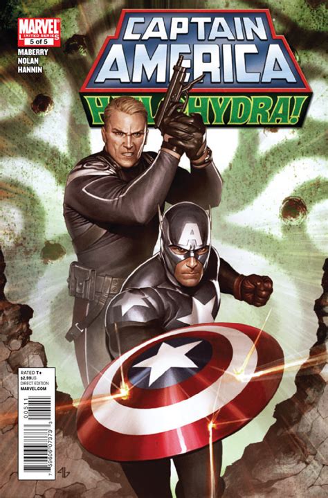 Captain America Hail Hydra 5 Of 5