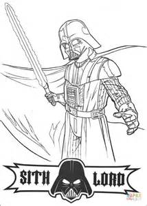 darth vader sith lord coloring page  printable coloring pages