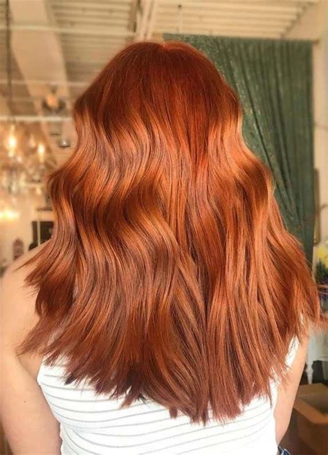 gorgeous tones of copper red hair colors for 2019 redhaircolor