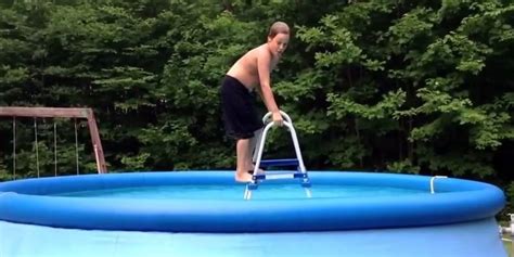 watch the very best swimming pool fails video huffpost uk