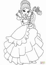 Coloring Pages Ever After High Raven Queen Ming Unique Getcolorings sketch template
