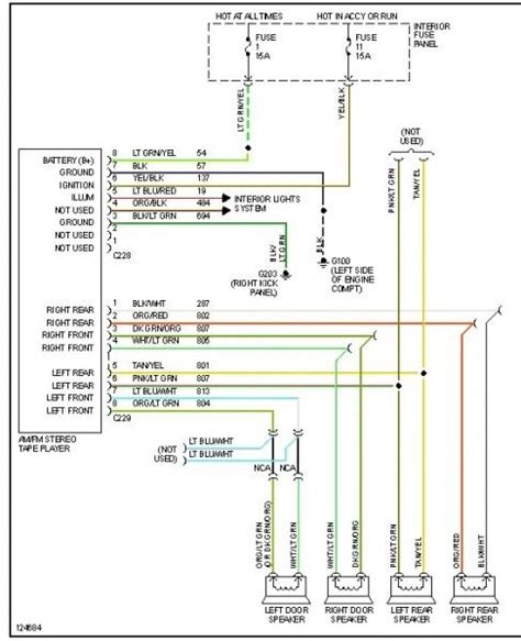 ford explorer radio wiring diagram ford explorer electrical diagram ford