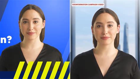 How Deepfake Videos Are Used To Spread Disinformation The New York Times