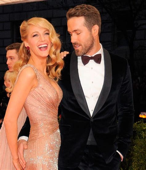 Blake Lively Wows Her Husband Ryan Reynolds Celebrity Couples