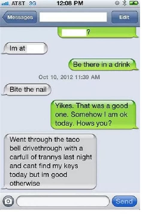 15 Funniest Drunk Texts That Will Make You Lol