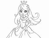 Reina Pintar Rainha Reinas Reine Princesse Coloringcrew Dibuix Dibuixos Coloritou sketch template