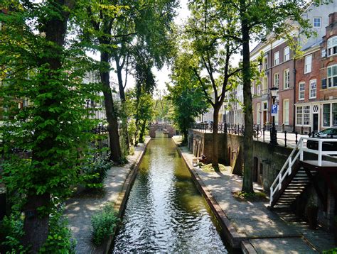 canal    city  utrecht   netherlands reurope