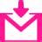 deep pink gmail login icon  deep pink mail icons