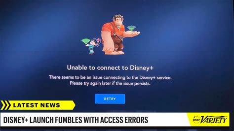 disney  suffers major technical difficulties  opening day youtube