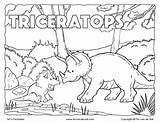 Triceratops Coloring Dinosaur Pages Printable Printables Kids Activities Timvandevall Preschool Tim Print Depicts Mother Board Cool Book Reading Log Young sketch template