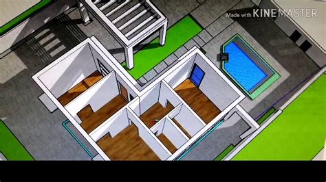 modern  shaped house design plan   bedroom youtube
