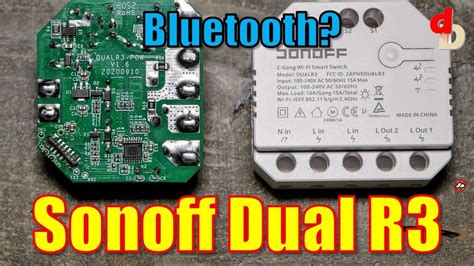 sonoff dual   wall smart switch esp power monitoring ble   setup tasmota youtube