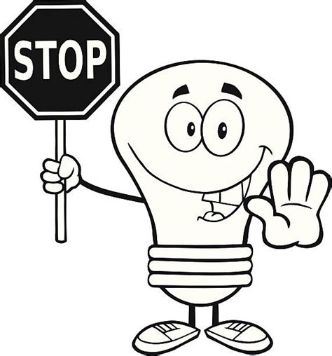 black  white clipart stop sign   cliparts  images