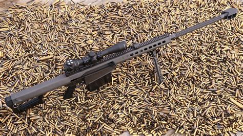 Barrett M82a1 50 Cal Tennessee Silencer