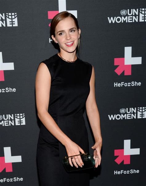 Emma Watson Gives Rousing Un Speech On Gender Equality