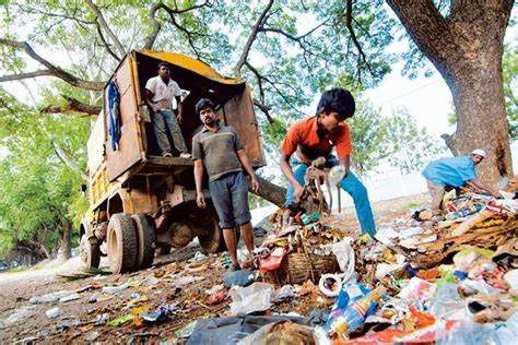 present status  waste management  india  recommendations