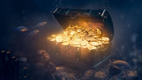 valuable treasure  discovered   ocean
