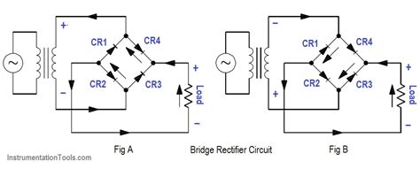 full wave rectifier circuit inst tools