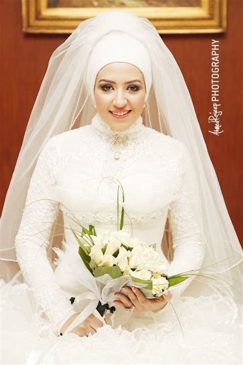 wedding hijab looks every bride will love arabia weddings
