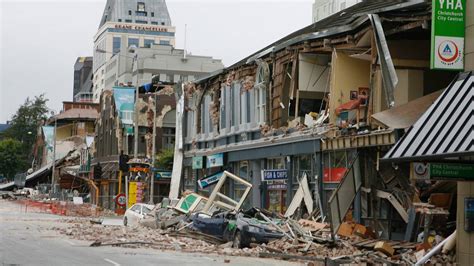 deadly christchurch quake s record ground shaking lower than first