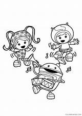 Umizoomi Coloring4free Milli sketch template