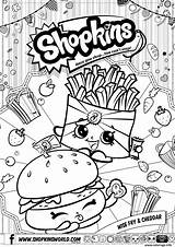 Shopkins Shopkin sketch template