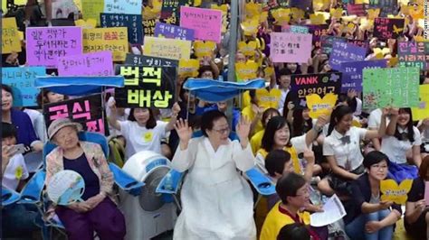 south korea japan reach agreement on comfort women cnn